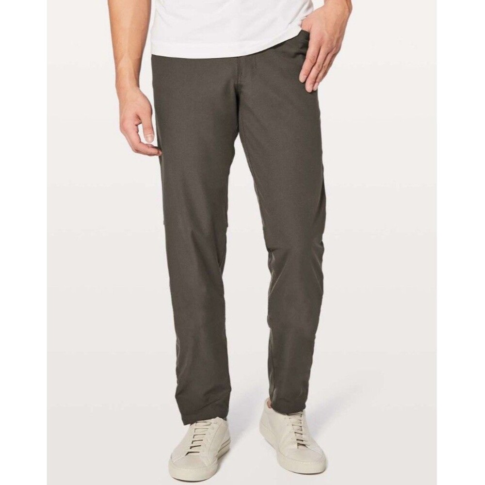 Lululemon Men's ABC Pant Classic Stoney Size 36 Warpstreme